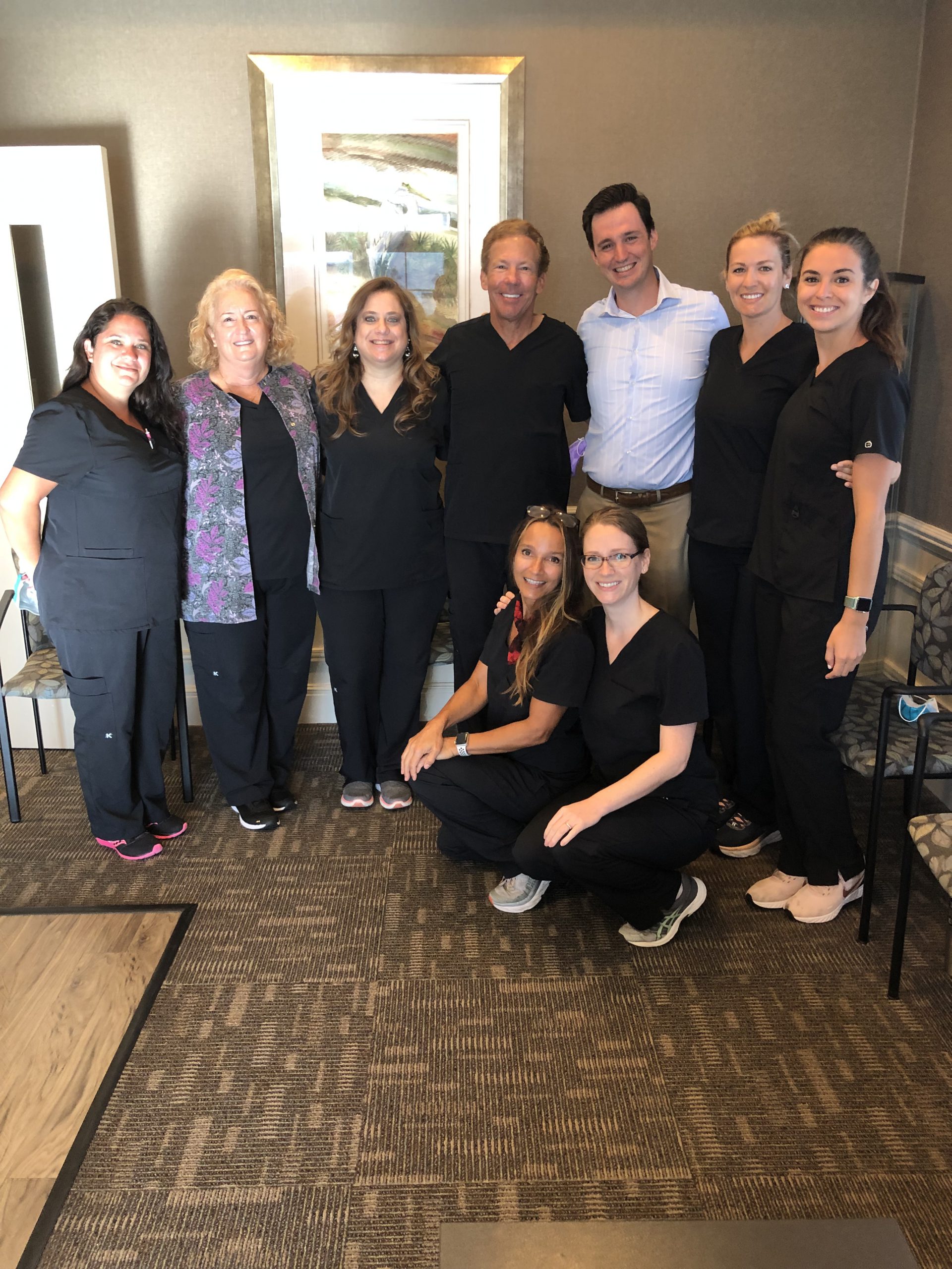 Dr. Bell and staff of Indian Harbour Beach Oral Surgery & Dental Implants